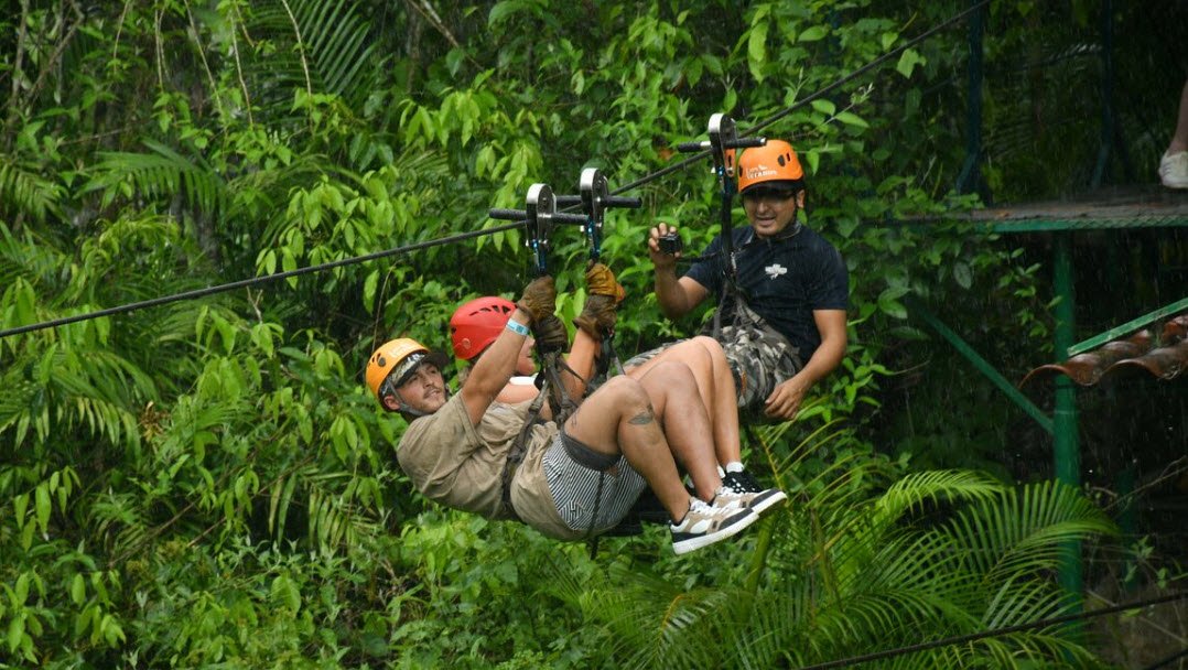 Los Veranos Canopy and Adventure Park, Mexico